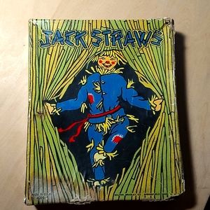 Vintage Milton Bradley ® game Jack straws series 4093